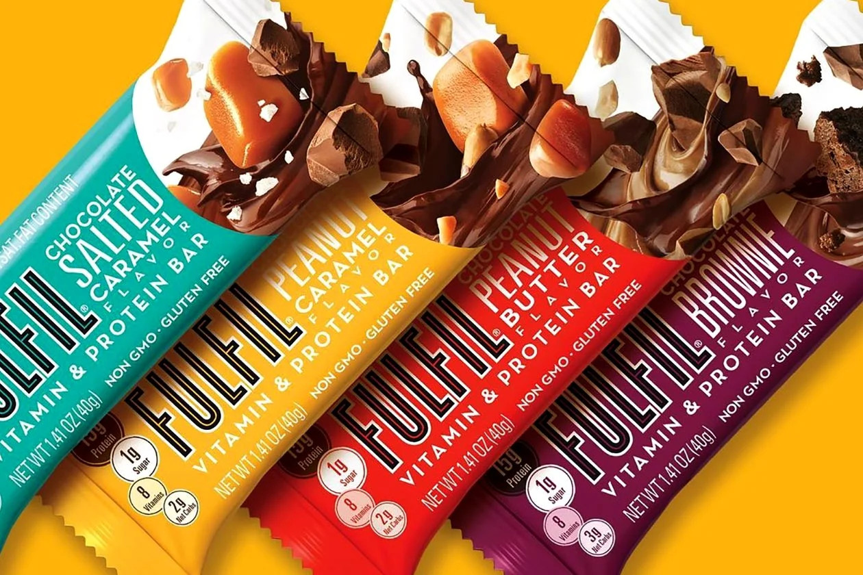 Fulfil Nutrition Protein Bars