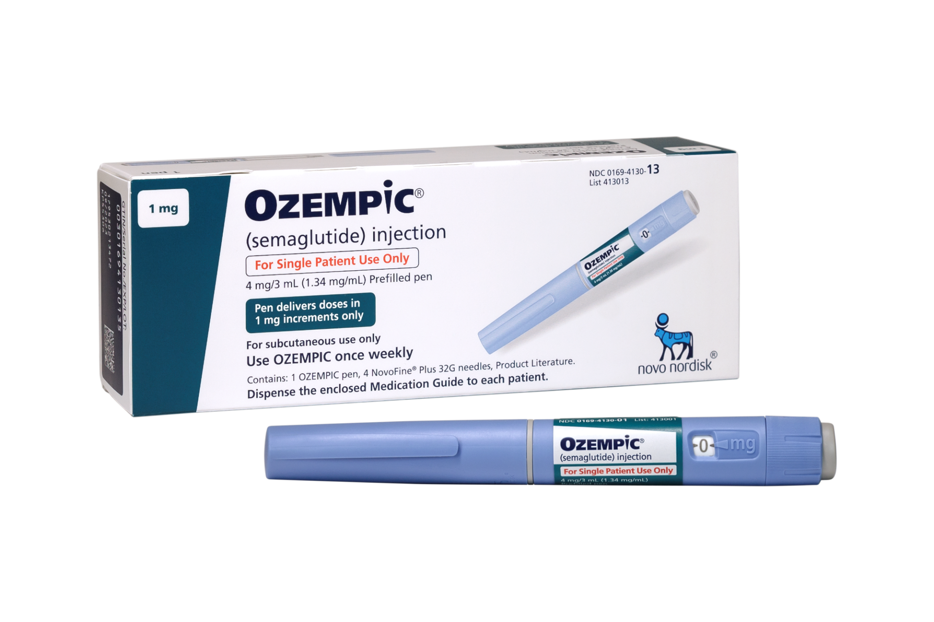ozempic semaglutide pen injection